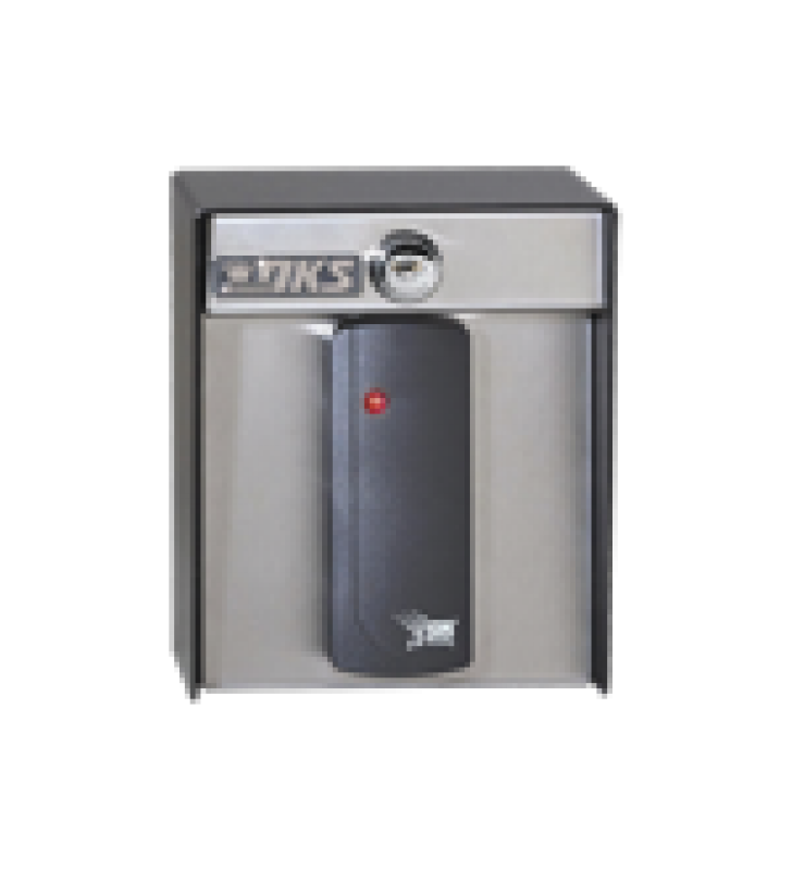 LECTOR DE TARJETAS AUTONOMO / COMPATIBLE CON TARJETAS DK PROX / SALIDA DE RELEVADOR