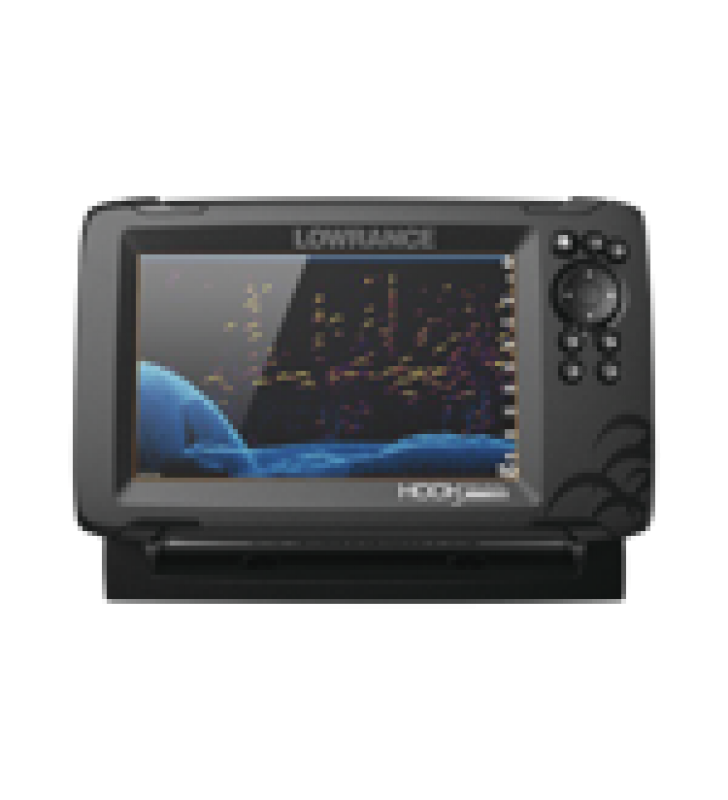 HOOK REVEAL 7 CON CHIRP, DOWNSCAN Y GPS PLOTTER