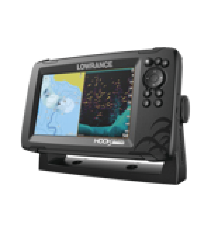 HOOK REVEAL 7 FISHFINDER TRIPLESHOT CON CHIRP, SIDESCAN, DOWNSCAN Y MAPA
