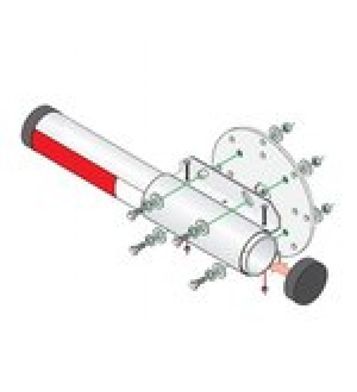 KIT DE INSTALACION PARA BRAZO DE ALUMINIO