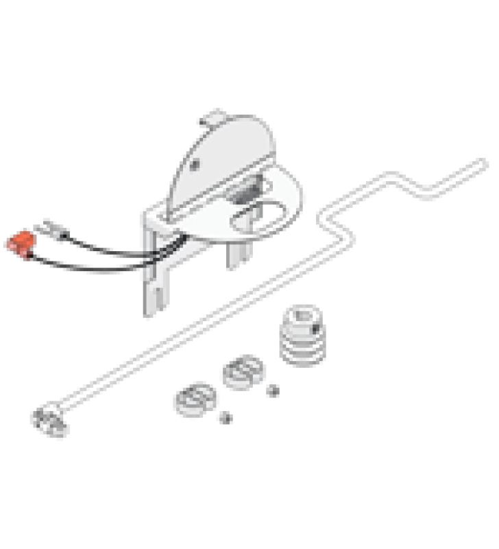 KIT DE OPERACION MANUAL PARA BARRERA 1601