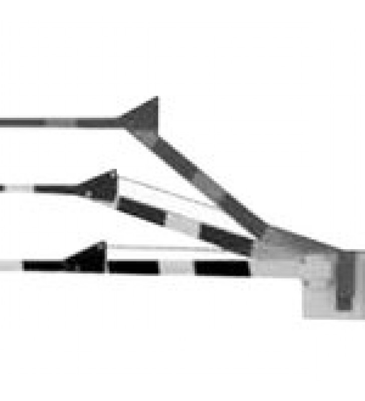 BRAZO DE MADERA CON ARTICULACION / COMPATIBLE CON BARRERAS DKS 1601 BRAZO DE MADERA CON ARTICULACION / COMPATIBLE CON BARRERAS DKS 1601