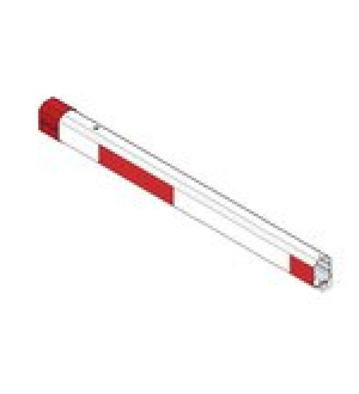 BRAZO OCTAGONAL DE ALUMINIO DE 4.2 METROS / COMPATIBLE CON ILUMINACION ROJO-VERDE (NO INCLUIDA)