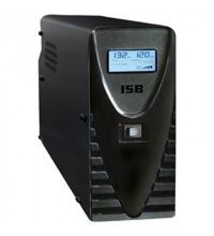 NO BREAK SOLA BASIC ISB MICRO SRINET XRN-21-481 480VA / 300 WATTS 8 CONTACTOS C/REGULADOR