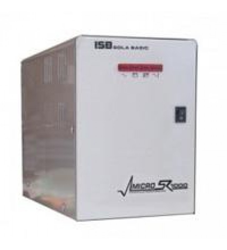 NO BREAK SOLA BASIC ISB MICRO SR XR-21-102 1000VA / 650 WATTS 4 CONTACTOS C/REGULADOR