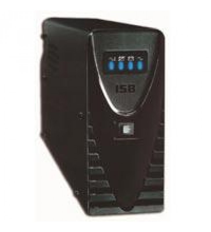 NO BREAK SOLA BASIC ISB MODELO NBKS10001000VA/500W USB 8 CONTACTOS TODOS SUPRIMEN PROTEGEN Y RESPALD