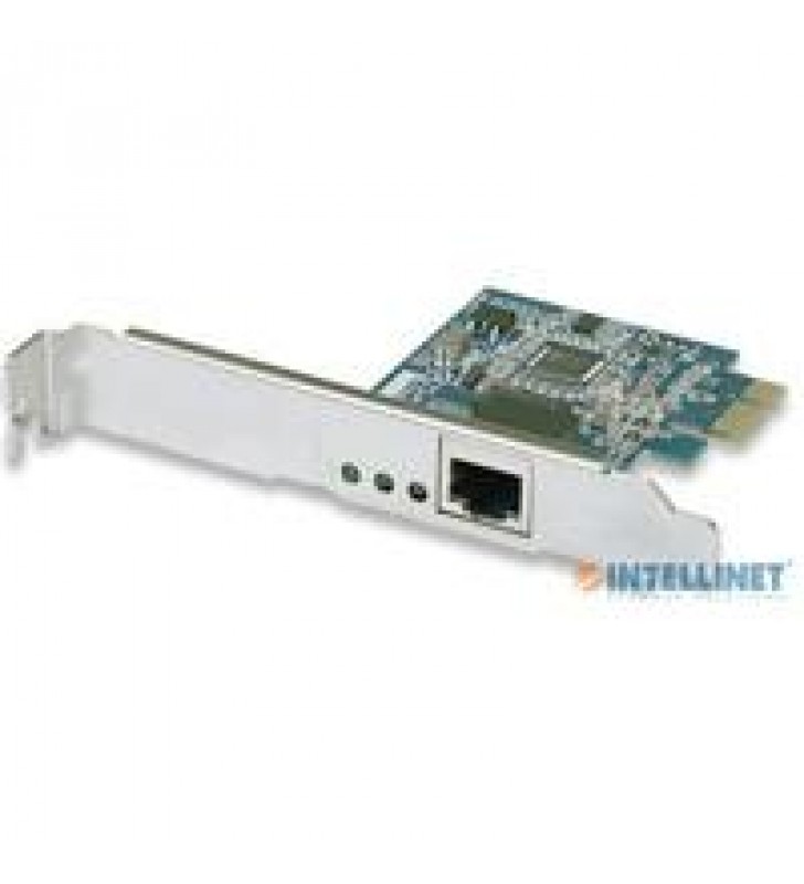 TARJETA DE RED INTELLINET PCI EXPRESS GIGABIT 10/100/1000