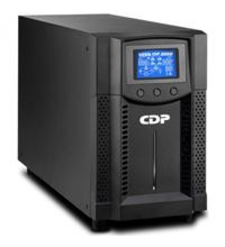 NO BREAK CDP MONOFASICO ON LINE DOBLE CONVERSION 1000VA/900 W TORRE NO BREAK CDP MONOFASICO ON LINE DOBLE CONVERSION 1000VA/900 W TORRE
