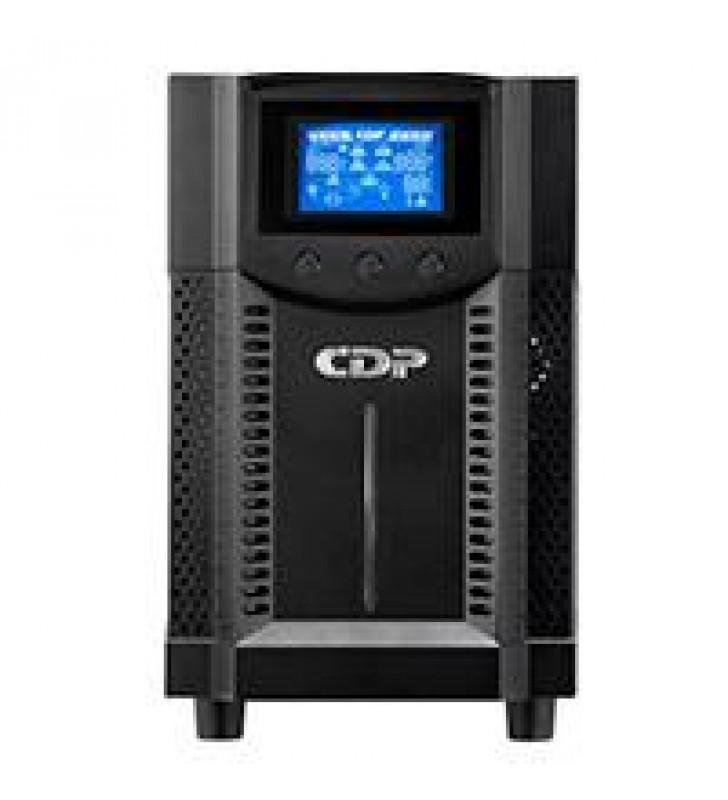 NO BREAK CDP MONOFASICO ON LINE DOBLE CONVERSION 2000VA/1800W TORRE NO BREAK CDP MONOFASICO ON LINE DOBLE CONVERSION 2000VA/1800W TORRE