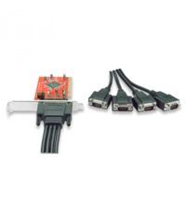 TARJETA SERIAL MANHATTAN PCI 4 PUERTOS DB9