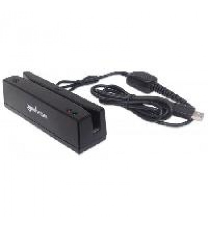 LECTOR DE TARJETAS MANHATTAN INTELIGENTES CON CINTA MAGNETICA USB