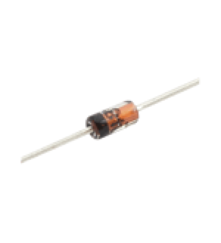 DIODO DE CONMUTACION, I FWD. 300 MA, VREV 75 V, 0. 5 WATT, TIEMPO DE RECUPERACION 4.0 NS, EMPACADO DO-35.