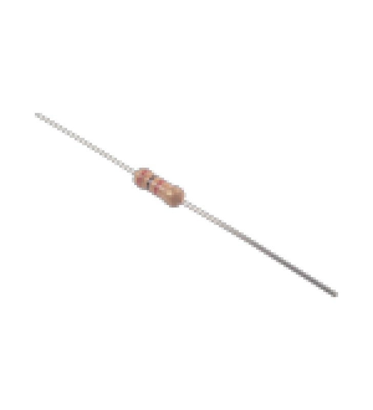 RESISTENCIA DE 2 K OHM 1/2 WATT, 5% AXIAL, PELICULA DE CARBON.