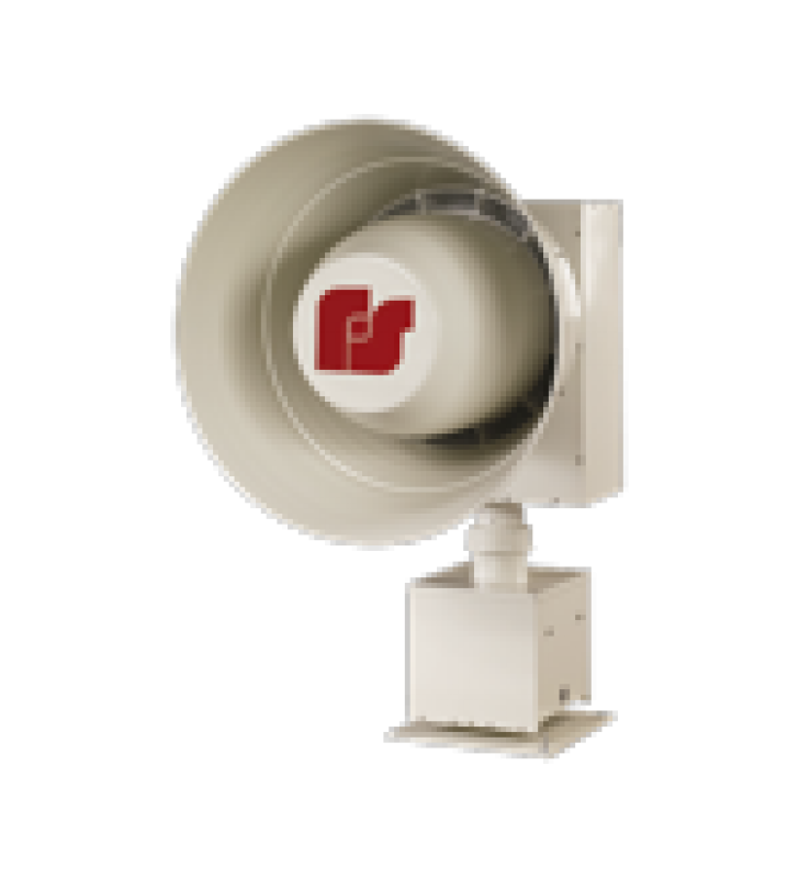 SIRENA ROTATIVA DE ALTA POTENCIA ELECTROMECANICA, 130DB, 800HZ