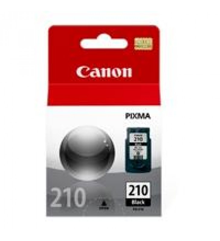 CARTUCHO CANON PG-210 NEGRO RENDIMIENTO APROX 250  PAGINAS COMPATIBLE CON  IP2700 IP2702 MP230 MP240