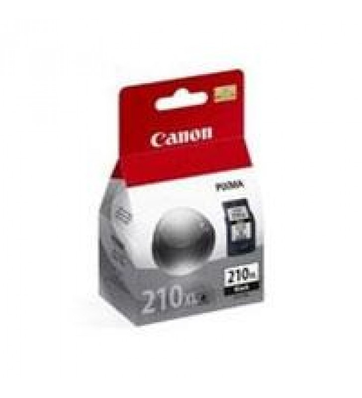 CARTUCHO CANON PG-210XL NEGRO RENDIMIENTO  APROX 250 PAGINAS COMPATIBLE CON IP2700 IP2702 MP230 MP24