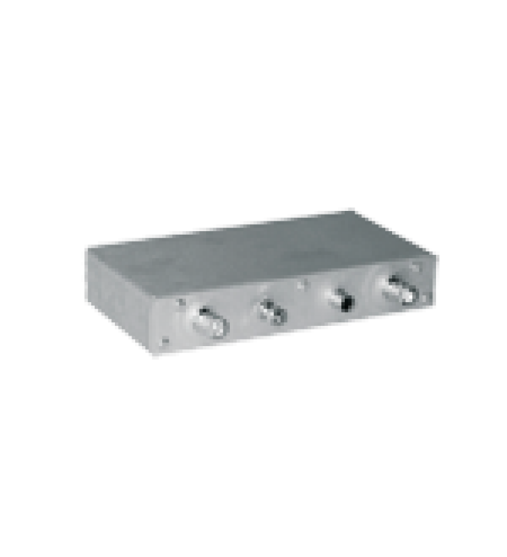 PREAMPLIFICADOR PARA RECEPCION PARA 500-1000 MHZ, GANANCIA VARIABLE 0-30 DB, 13.6 VCC, 200MA.