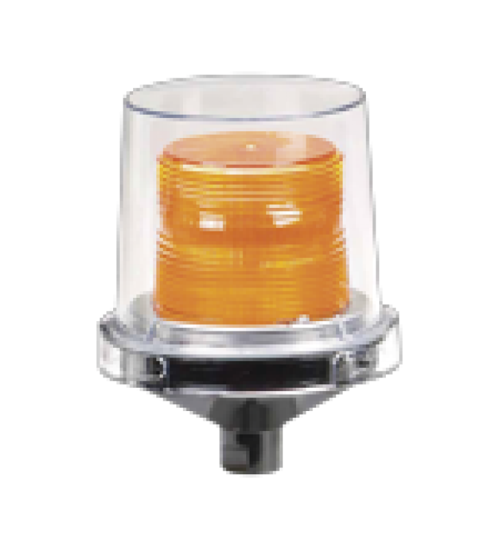 LUZ LED ELECTRARAY, PARA UBICACIONES PELIGROSAS, UL Y CUL , 120-240 VCA, AMBAR, PARPADEO PREDETERMINADO