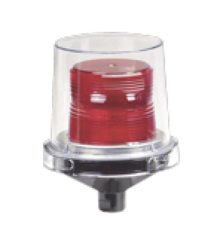 LUZ LED ELECTRARAY, PARA UBICACIONES PELIGROSAS, UL Y CUL , 12-24 VCC, ROJO, PARPADEO PREDETERMINADO
