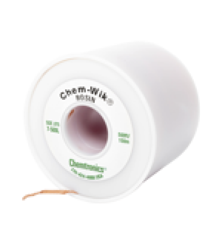 ROLLO DE DESOLDAR DE 150 M, TRENZA DE 0.075 DE ANCHO Y ALTA ABSORCION.