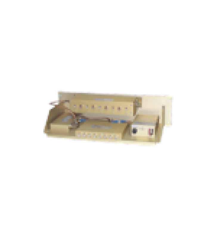 MULTIACOPLADOR Y PRESELECTOR EMR, 138-225 MHZ, 8 CANALES, 3-8 MHZ ANCHO DE BANDA, N HEMBRA (ANT.) /BNC HEMBRA (SALIDAS).