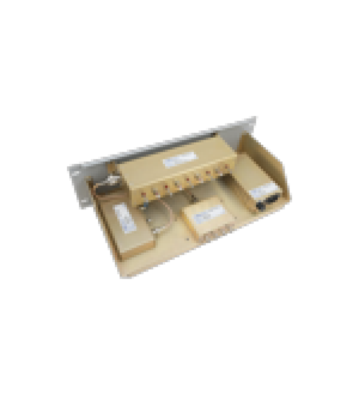 MULTIACOPLADOR Y PRESELECTOR EMR, 300-512 MHZ, 4 CANALES, 3-10 MHZ, N/BNC HEMBRAS.