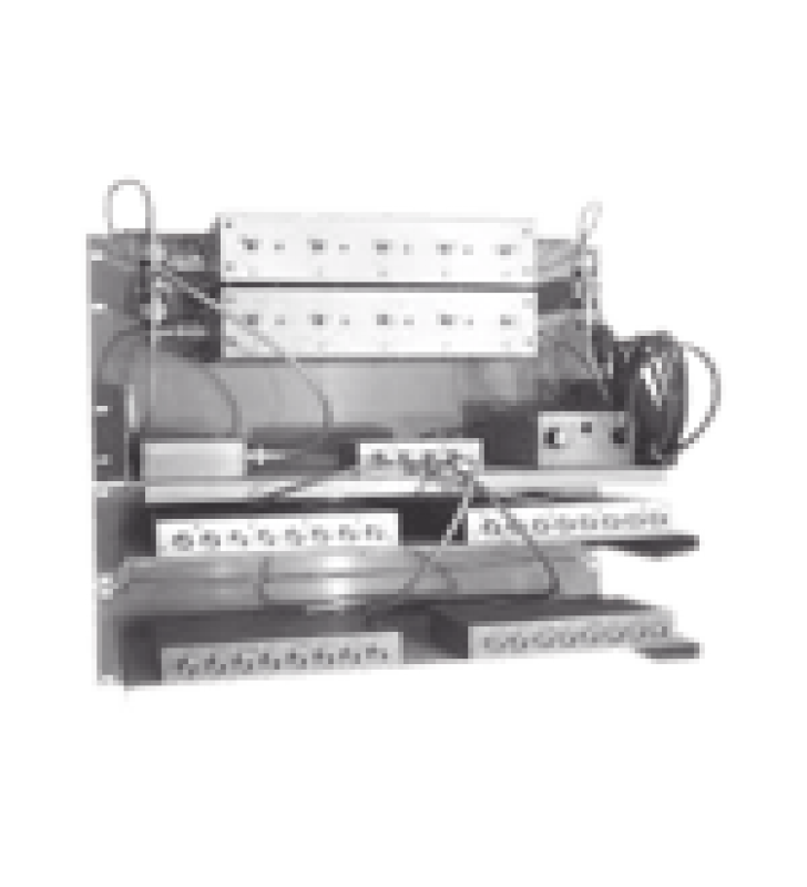 MULTIACOPLADOR-DOBLE PRESELECTOR, 300-512 MHZ, 25-32 CANALES, N/N, 3-4 MHZ, 115 VCA / 13.6 VCC.
