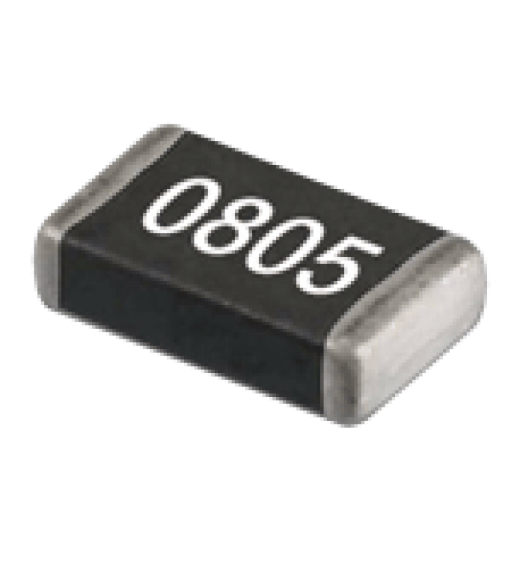 Resistencia SMD 805, 100 K Ohm, 1/8 Watt, 1.25 x 2 mm.