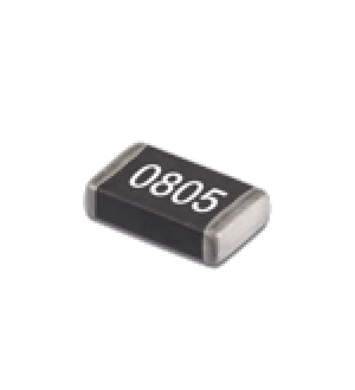 Resistencia de 261 Ohm, 1%, 1/10 Watt, SMD-805.
