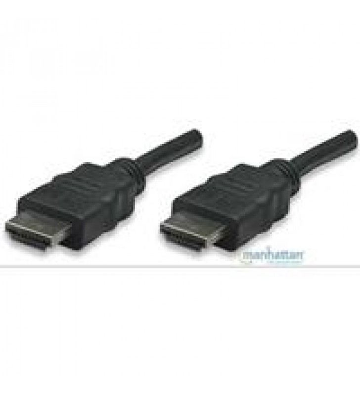 CABLE HDMI MANHATTAN 3.0M 4K 3D M-M VELOCIDAD 1.4 MONITOR TV PROYECTOR