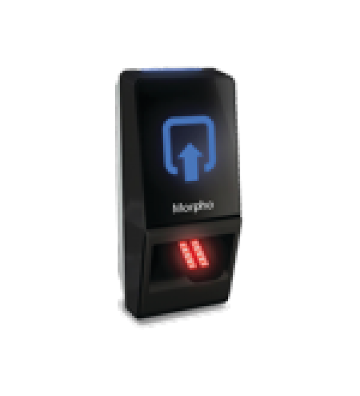 LECTOR DE HUELLA SIGMA LITE BIO CON LECTOR ICLASS POE, IP65 APROBADO POR FBI