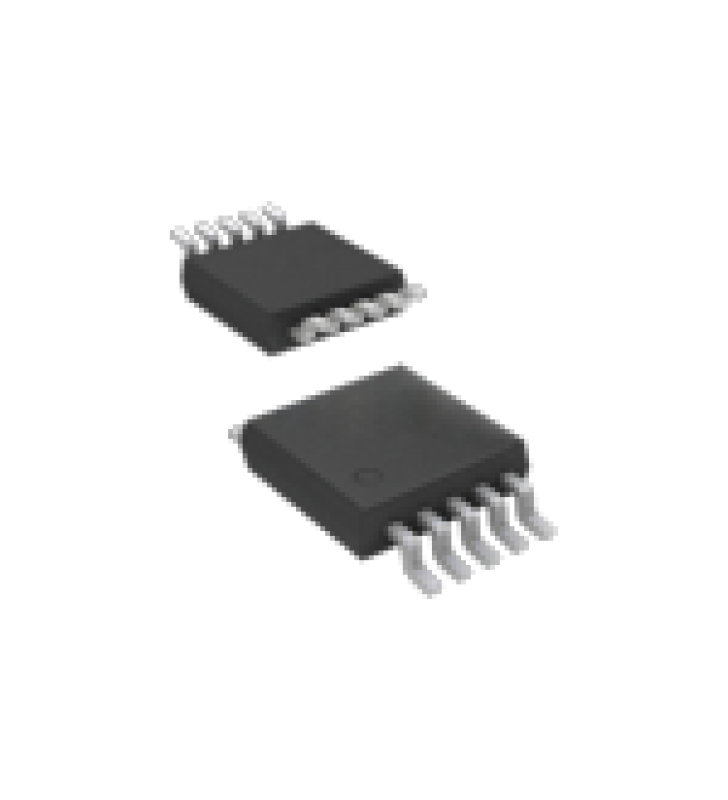 CIRCUITO INTEGRADO AMPLIFICADOR DE AUDIO 1.1 WATT, AB 10MSOP