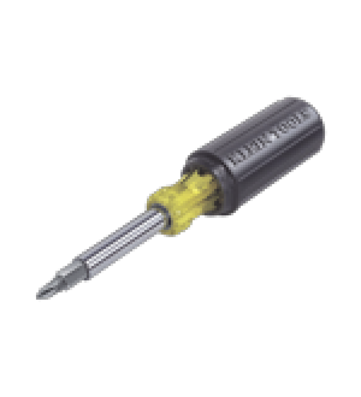 DESARMADOR MULTIPUNTA, 11 EN 1, CON PUNTAS PHILLIPS, RANURADAS, CUADRADAS Y TORX.