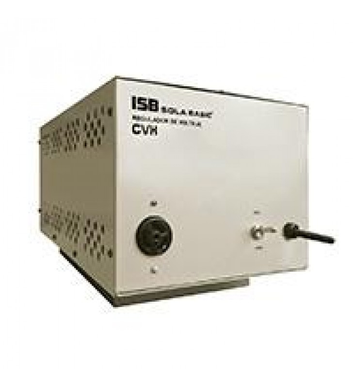 REGULADOR SOLA BASIC ISB CVH 5000VA FERRORESONATE 2 FASES 220 VOLTS - 3