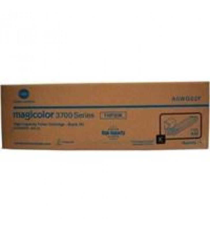 TONER KONICA MINOLTA NEGRO. MODELO MAGICOLOR 3730DN (ALTO RENDIMIENTO 5000 IMPRESIONES) AL 5% DE COB