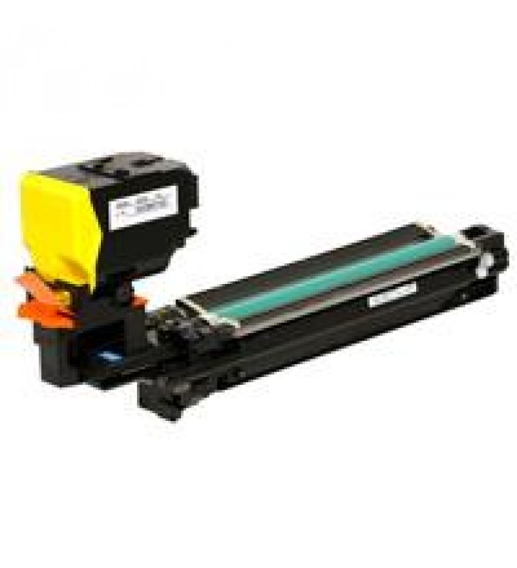 TONER KONICA MINOLTA AMARILLO MODELO MAGICOLOR 3730DN (ALTO RENDIMIENTO 5000 IMPRESIONES) AL 5% DE C