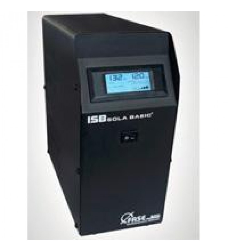 NO BREAK SOLA BASIC ISB SRS-21-801 800VA 4 CONTACTOS C/ REGULADOR C/ CFP SENOIDAL.