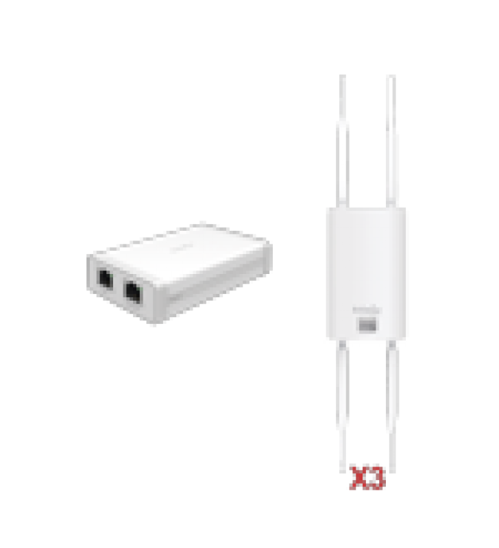 PAQUETE DE 3 PUNTOS DE ACCESO EXTERIOR WI-FI 5 ENS620EXT + 1 CONTROLADOR SKYKEY-1 ?SIN COSTO?PARA LA GESTION LOCAL O REMOTA DE HASTA 100 PUNTOS DE ACCESO ENGENIUS