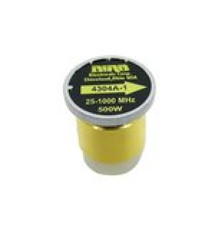 ELEMENTO DE REEMPLAZO EN LINEA 7/8, DE 5/ 15/ 50/ 150/ 500 WATT PARA WATTMETRO BIRD 4304A, EN EL RANGO DE FRECUENCIA DE 25-1000 MHZ.