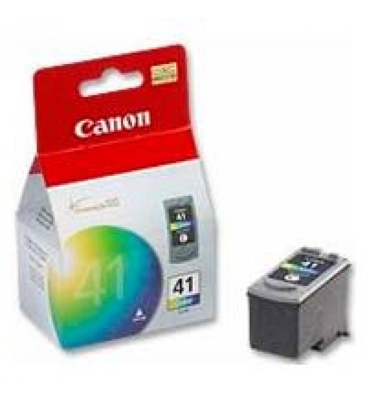 CARTUCHO CANON CL-41 COLOR RENDIMIENTO APROX 320 PAGINAS COMPATIBLE CON IP1300 IP1600 IP1700 IP1800