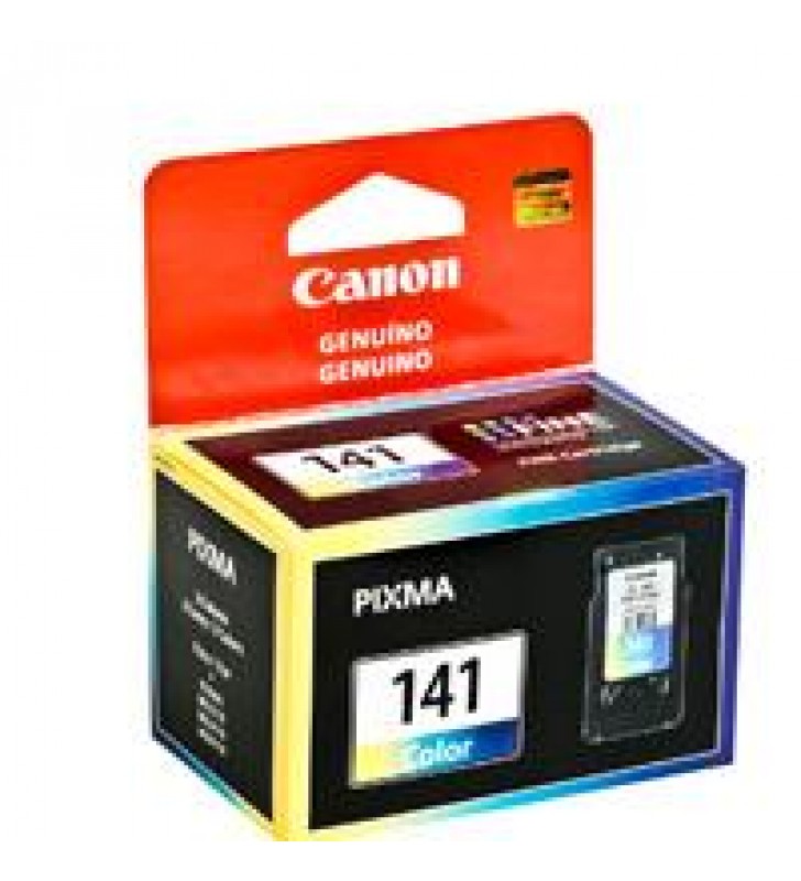 CARTUCHO CANON CL-141 COLOR RENDIMIENTO APROX  180 PAGINAS COMPATIBLE CON  MG2110 MG2210 MG3110 MG32
