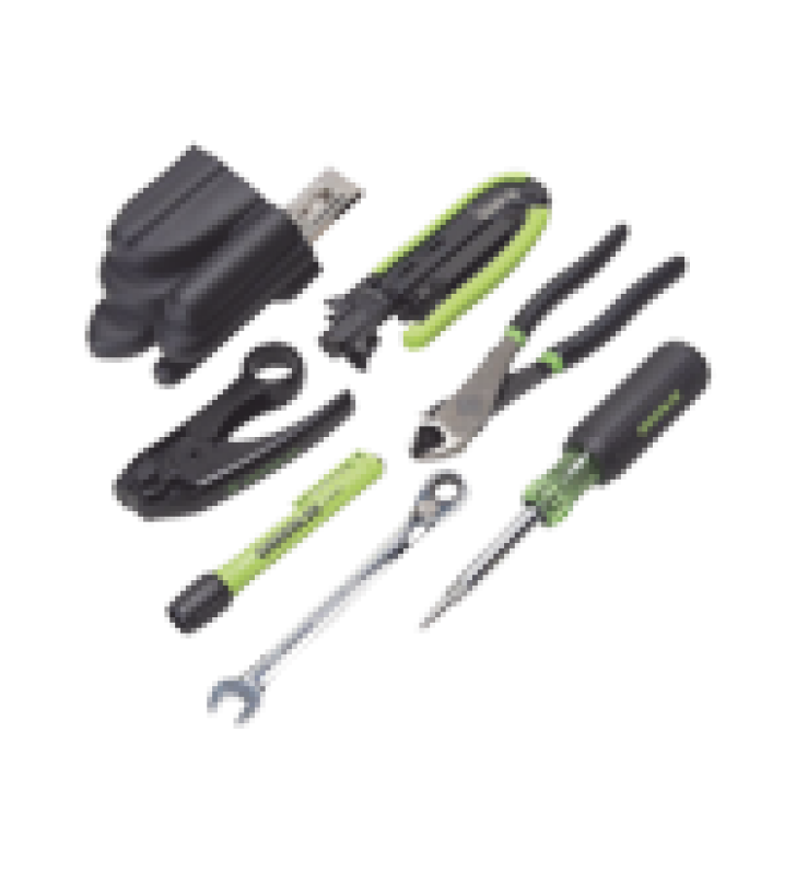 KIT DE HERRAMIENTAS PARA INSTALACION DE CABLE COAXIAL