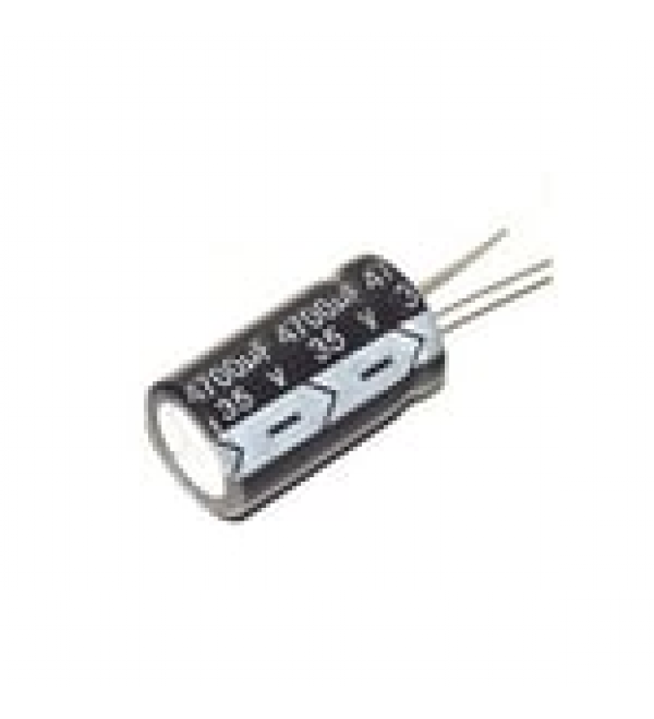 CAPACITOR ELECTROLITICO DE 4700 UF, 35 VOLT.