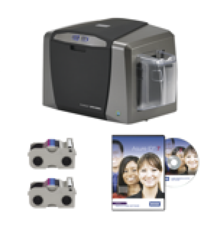 KIT DE IMPRESORA DE TARJETAS PVC DTC1250E/ UNA CARA / INCLUYE: 2 RIBBONS COLOR Y SOFTWARE/ 3 ANOS GARANTIA