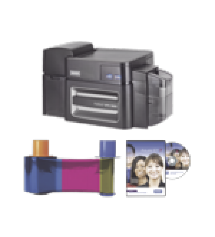 KIT DE IMPRESORA PROFESIONAL DE DOBLE CARA DTC1500/ BORRADO INFORMACION/ MARCA DE AGUA/ INCLUYE RIBBON Y SOFTWARE