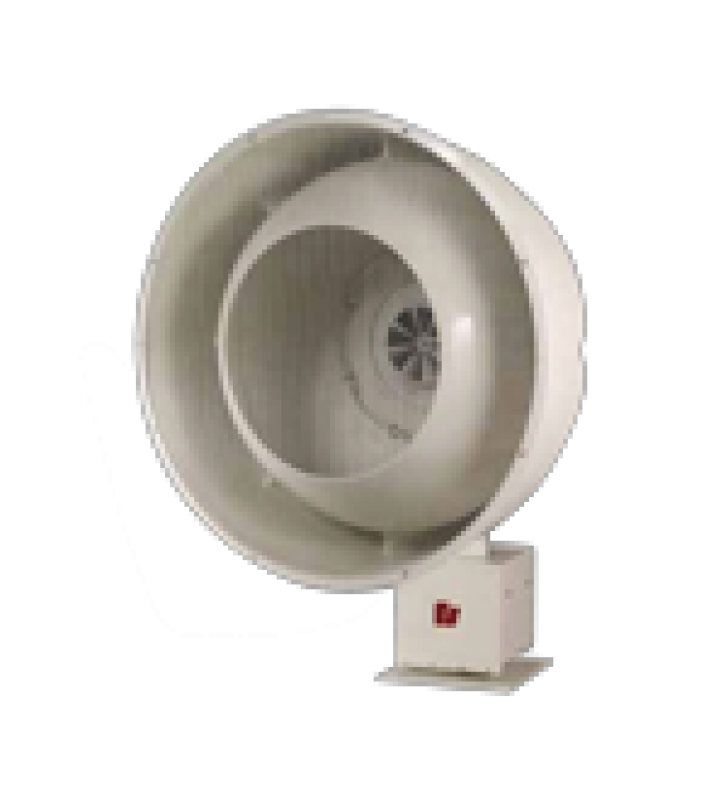 SIRENA PARA EXTERIOR DE ALTA POTENCIA, 128 DB(C), 500HZ