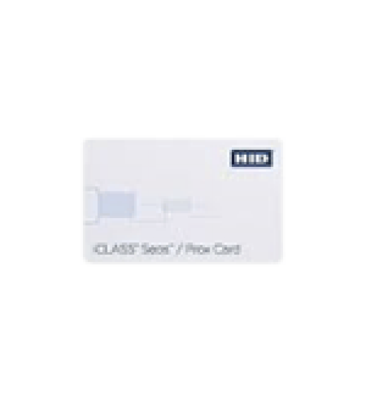 TARJETA HID ICLASS SEOS + PROX 8KB