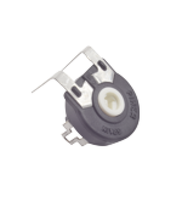POTENCIOMETRO DE CARBON, 2.5 K OHM, 0.25 WATT, 15 MM, AJUSTE VERTICAL.