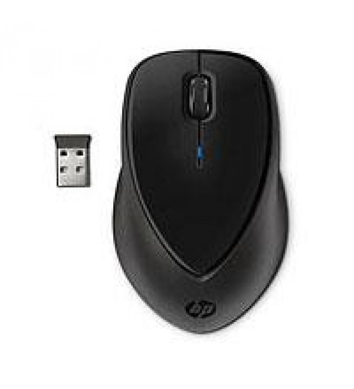MOUSE OPTICO HP INALAMBRICO CONTROL CONFORT 2.4 GHZ RANGO 10 MTS.BATERIA DE 30 MESES