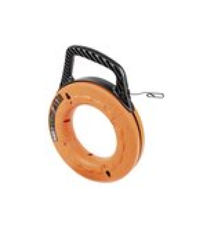 GUIA JALACABLES DE ACERO INOXIDABLE DE 20 M DE LARGO X 3.2 MM DE ANCHO.